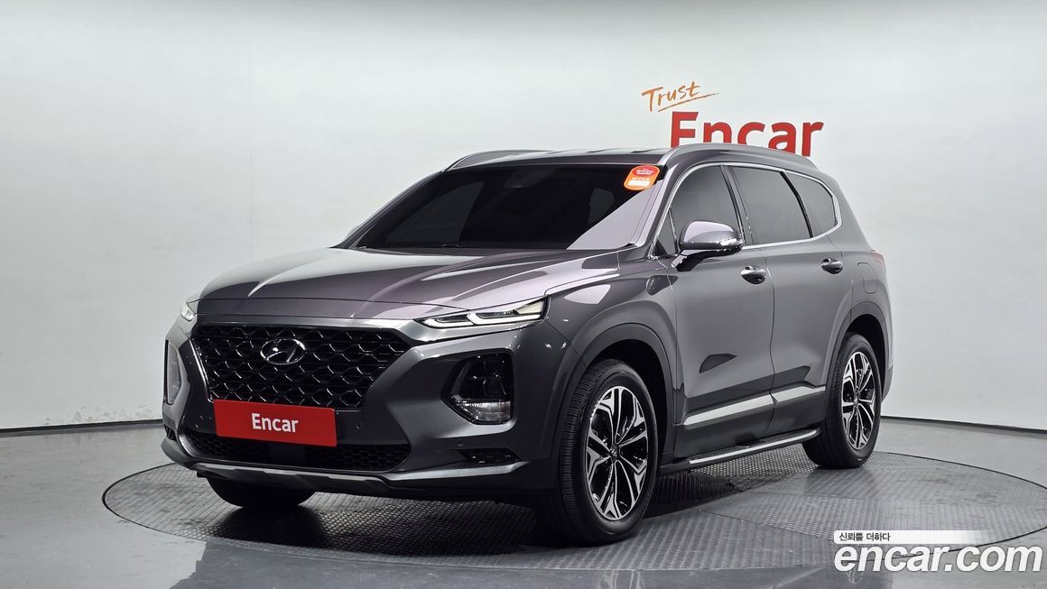 Hyundai Santafe 2019