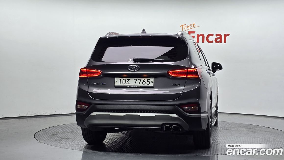 Hyundai Santafe 2019