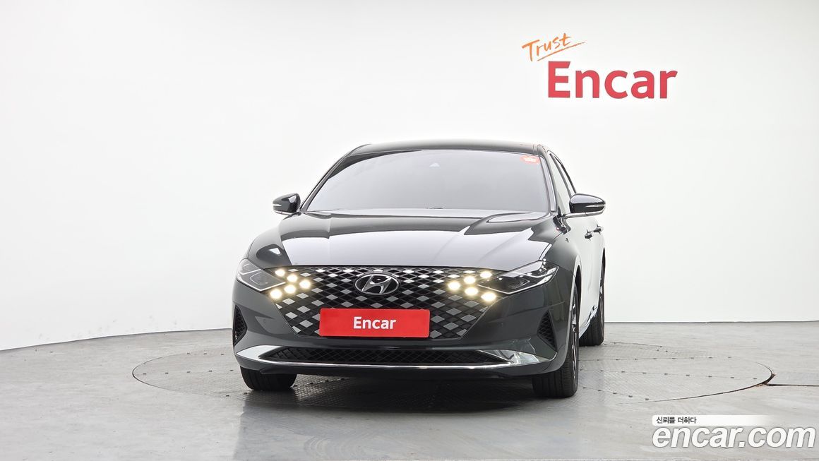 Hyundai Grandeur 2022