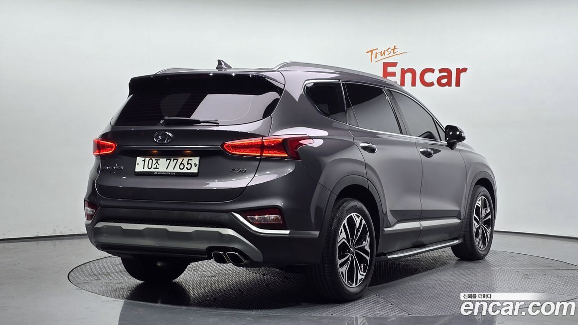 Hyundai Santafe 2019