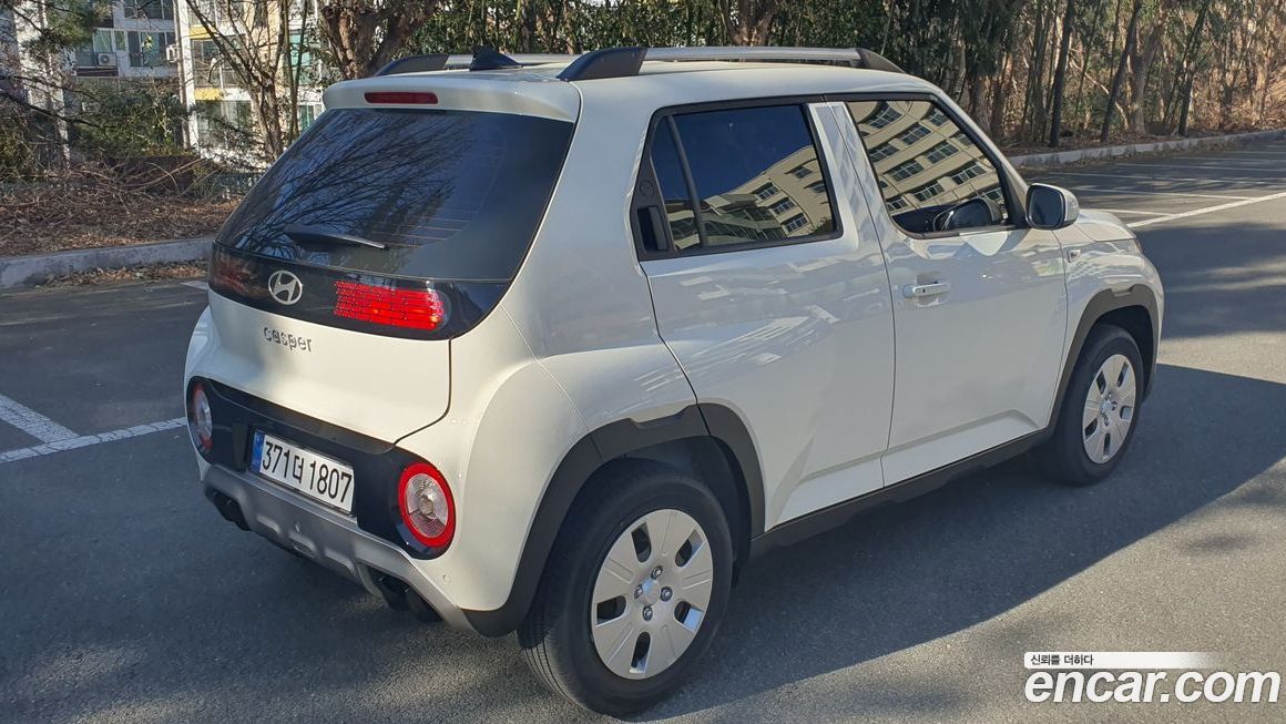 Hyundai Casper 2025
