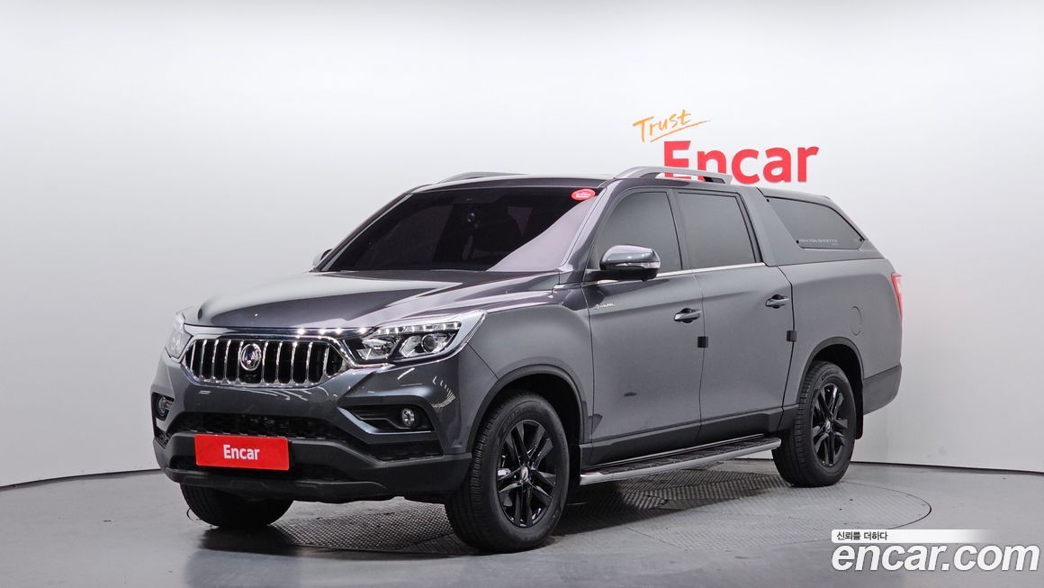 KG_Mobility_Ssangyong Rexton 2019