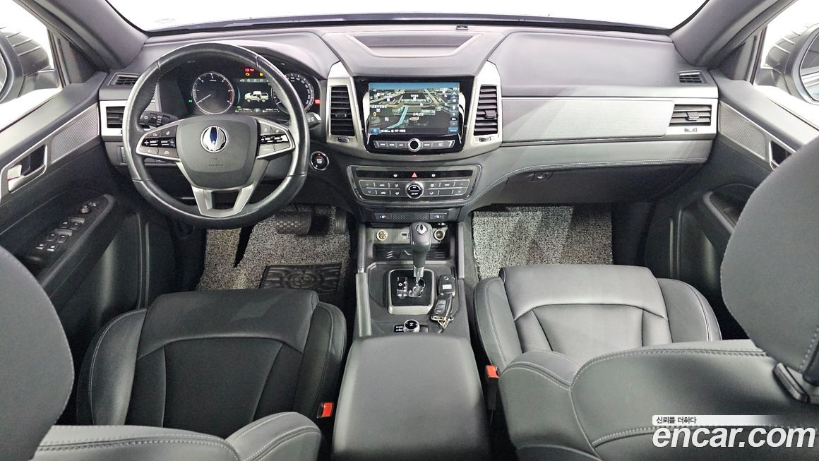KG_Mobility_Ssangyong Rexton 2019
