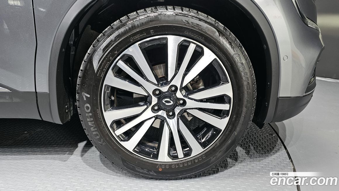 Renault-KoreaSamsung QM6 2023