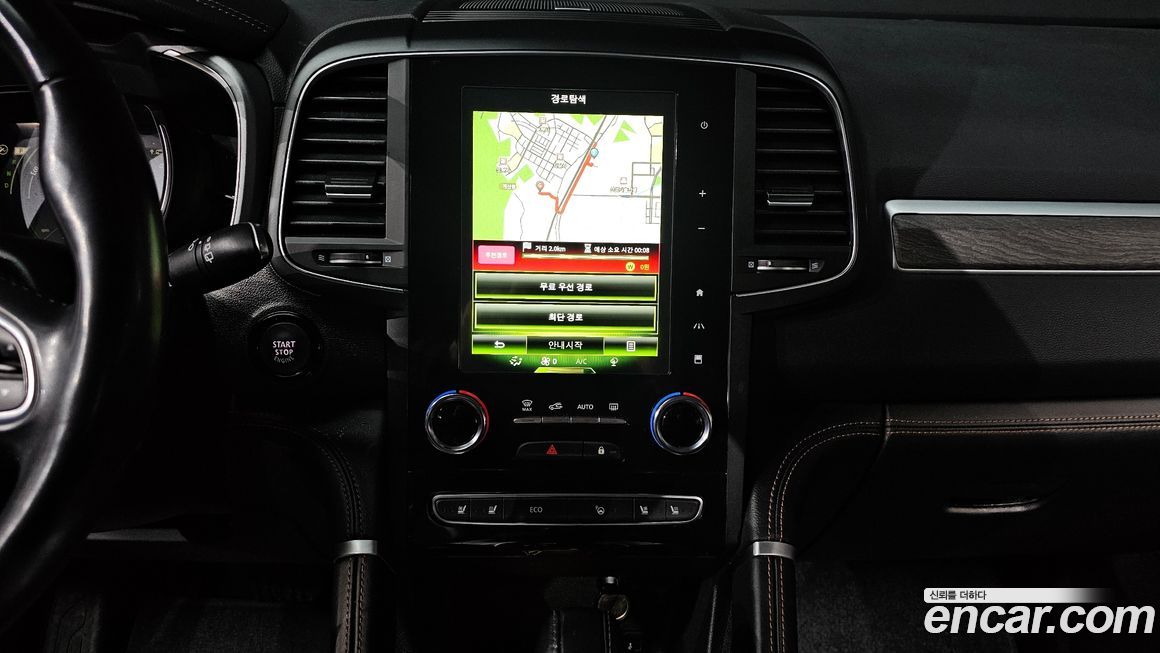 Renault-KoreaSamsung QM6 2023