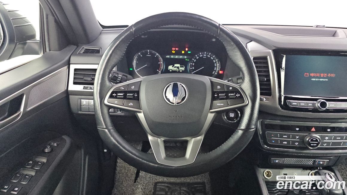 KG_Mobility_Ssangyong Rexton 2019