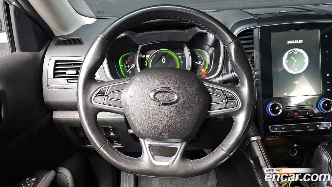 Renault-KoreaSamsung QM6 2023