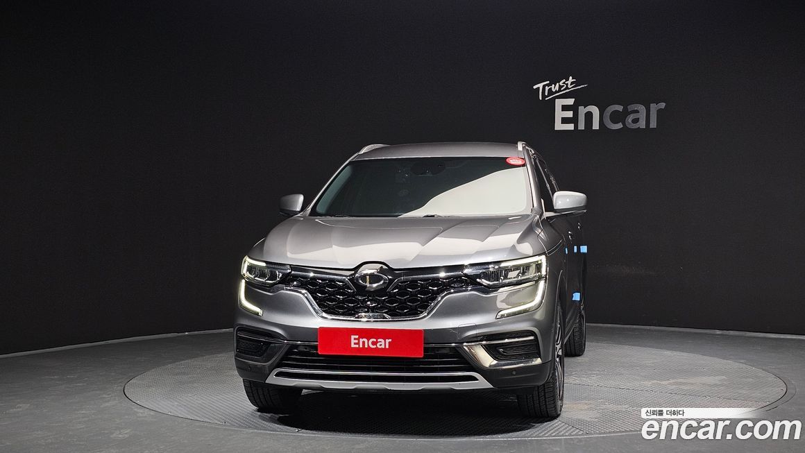 Renault-KoreaSamsung QM6 2023