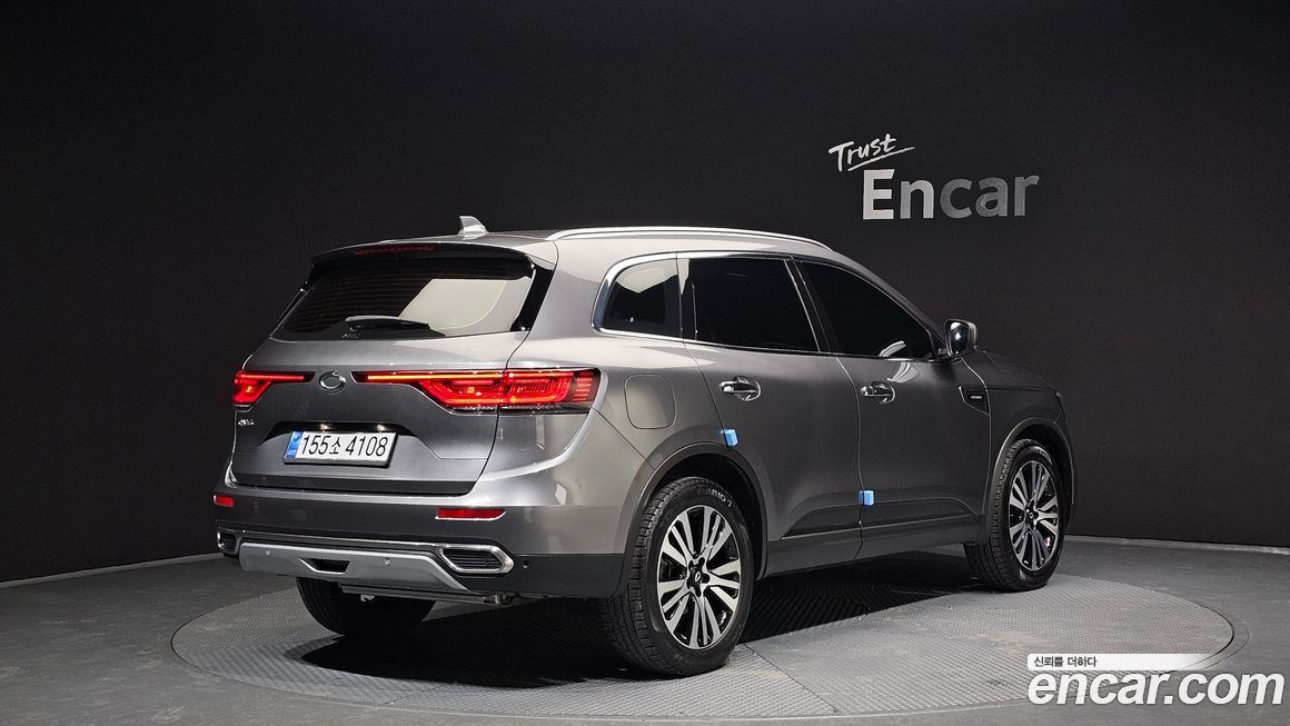 Renault-KoreaSamsung QM6 2023