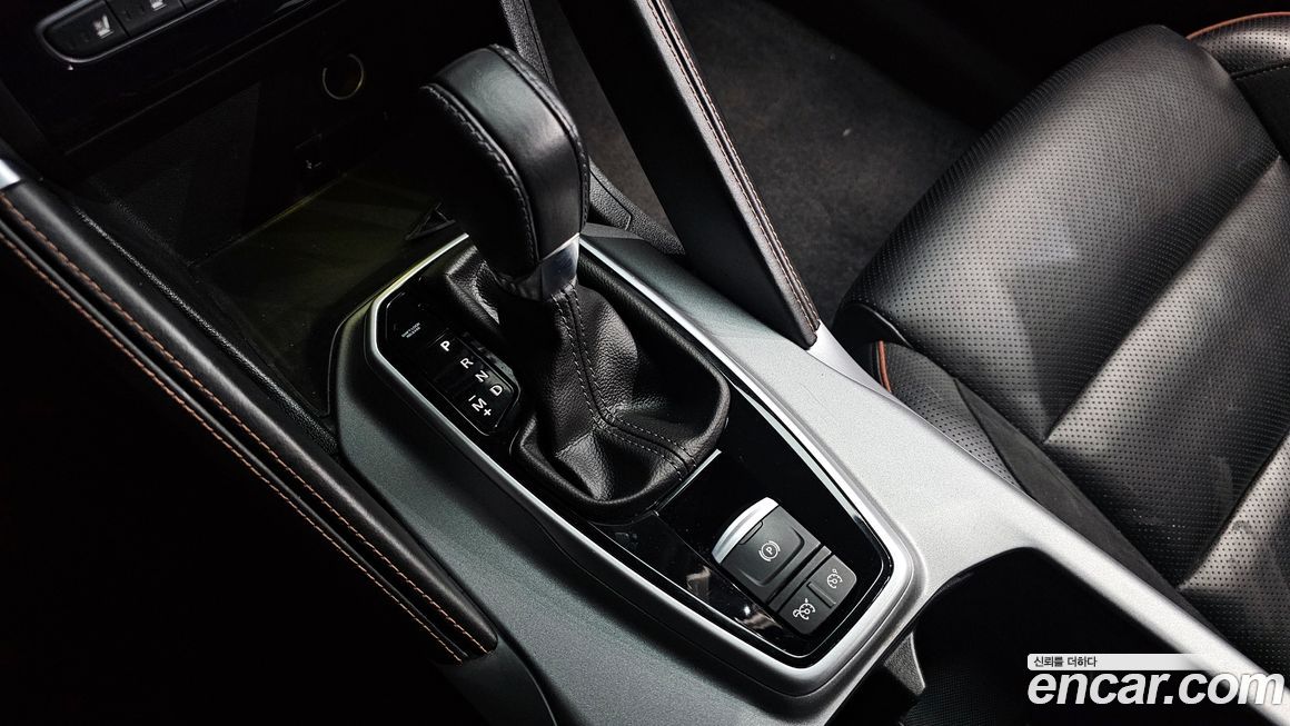 Renault-KoreaSamsung QM6 2023