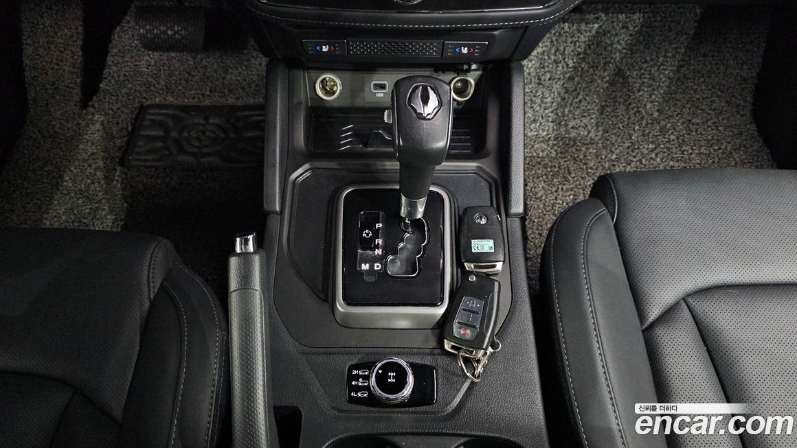 KG_Mobility_Ssangyong Rexton 2019