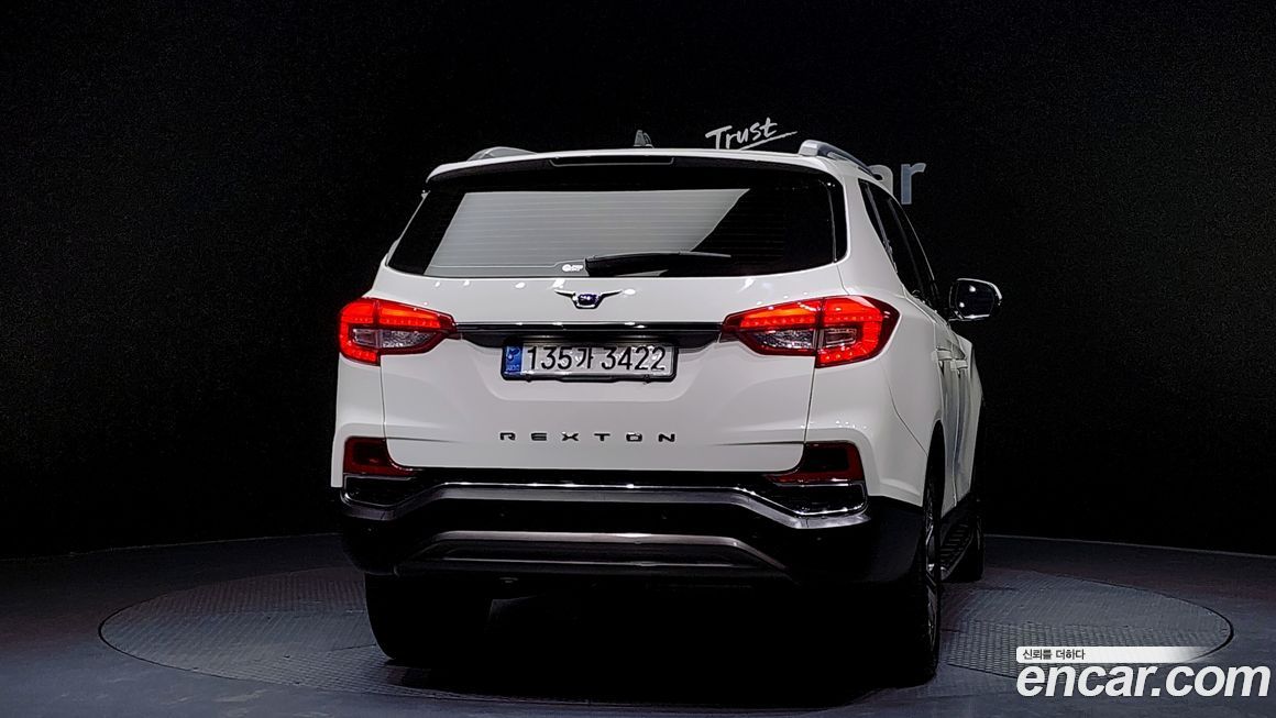 KG_Mobility_Ssangyong Rexton 2020