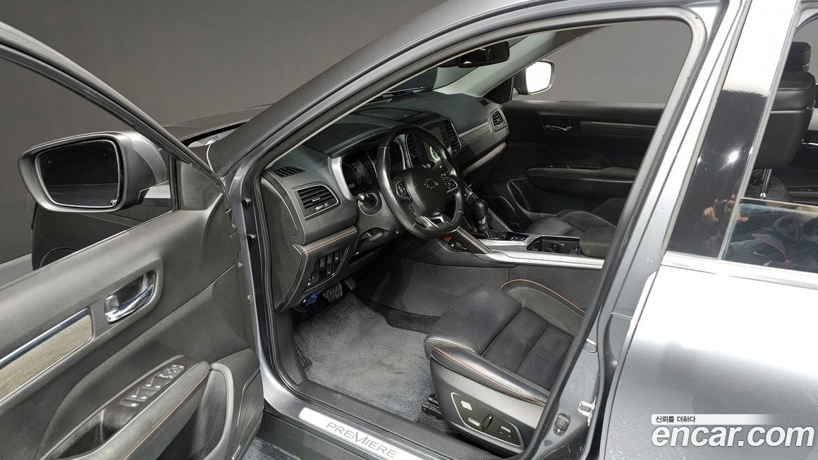 Renault-KoreaSamsung QM6 2023