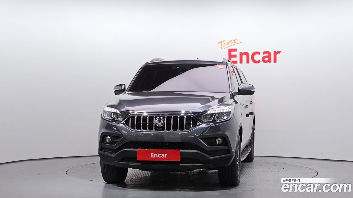 KG_Mobility_Ssangyong Rexton 2019