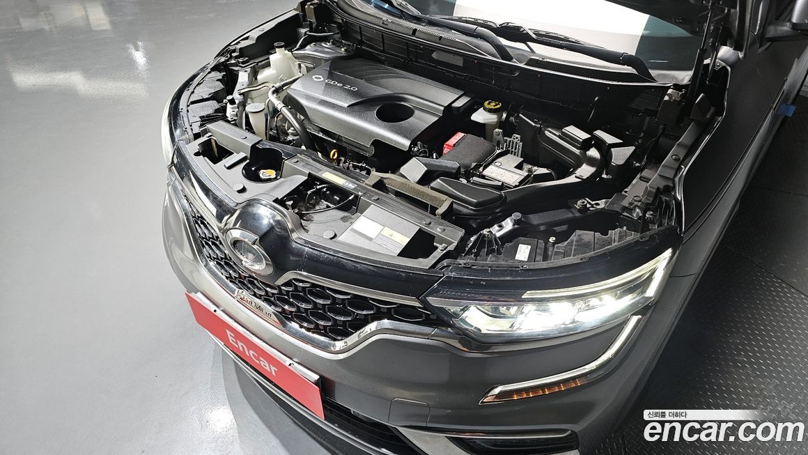 Renault-KoreaSamsung QM6 2023