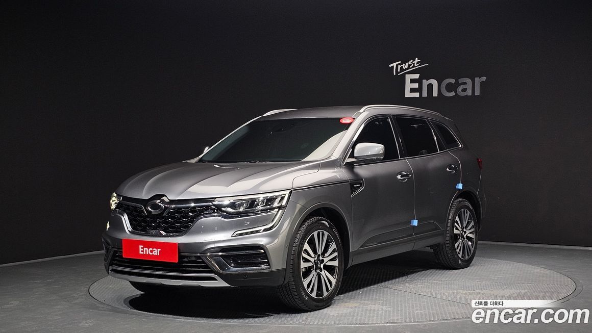 Renault-KoreaSamsung QM6 2023