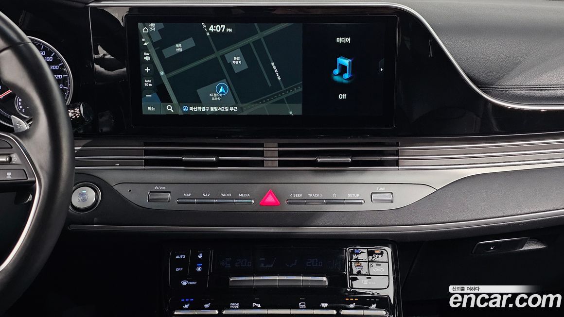 Hyundai Grandeur 2020