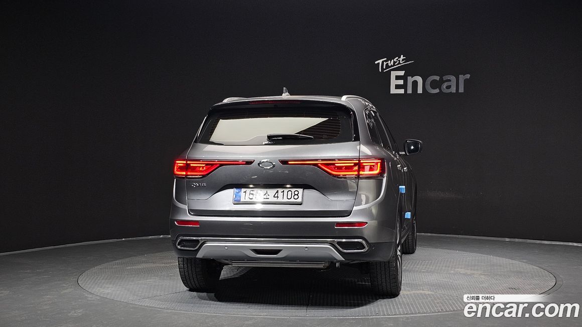 Renault-KoreaSamsung QM6 2023