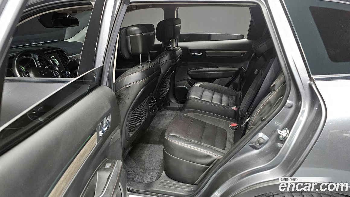 Renault-KoreaSamsung QM6 2023