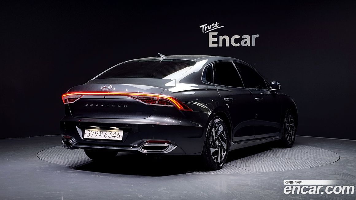 Hyundai Grandeur 2020