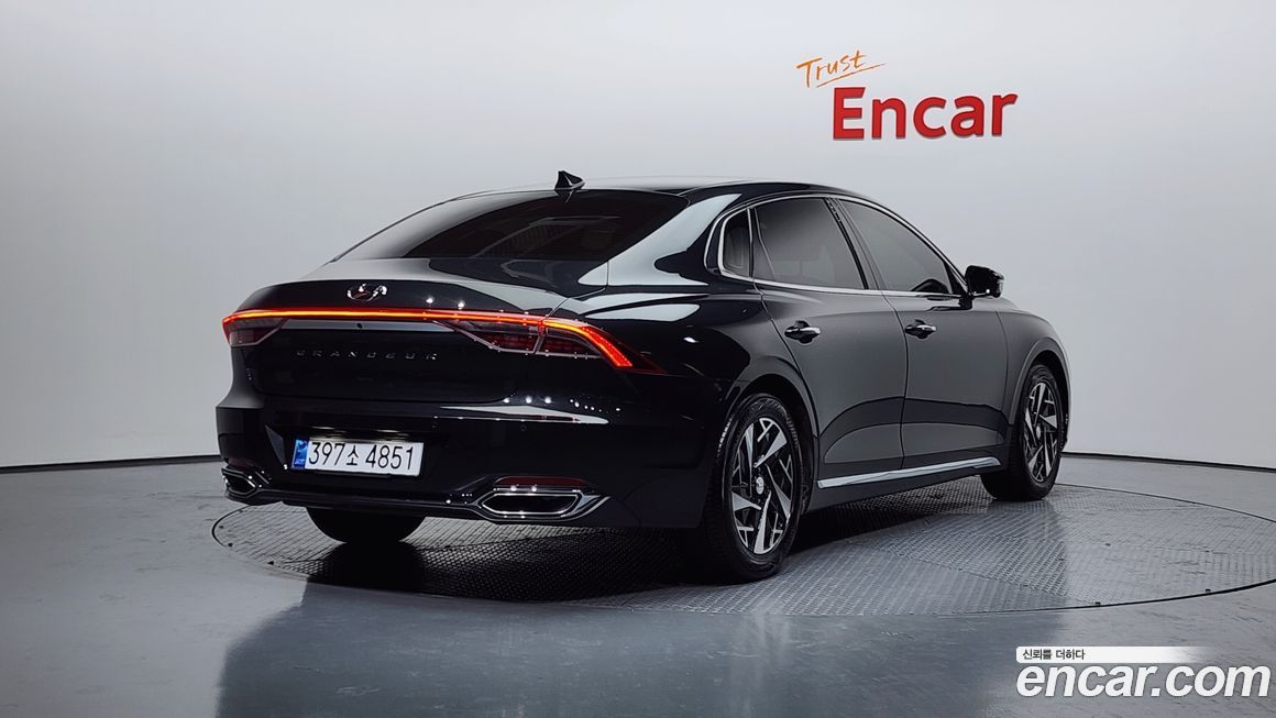 Hyundai Grandeur 2021