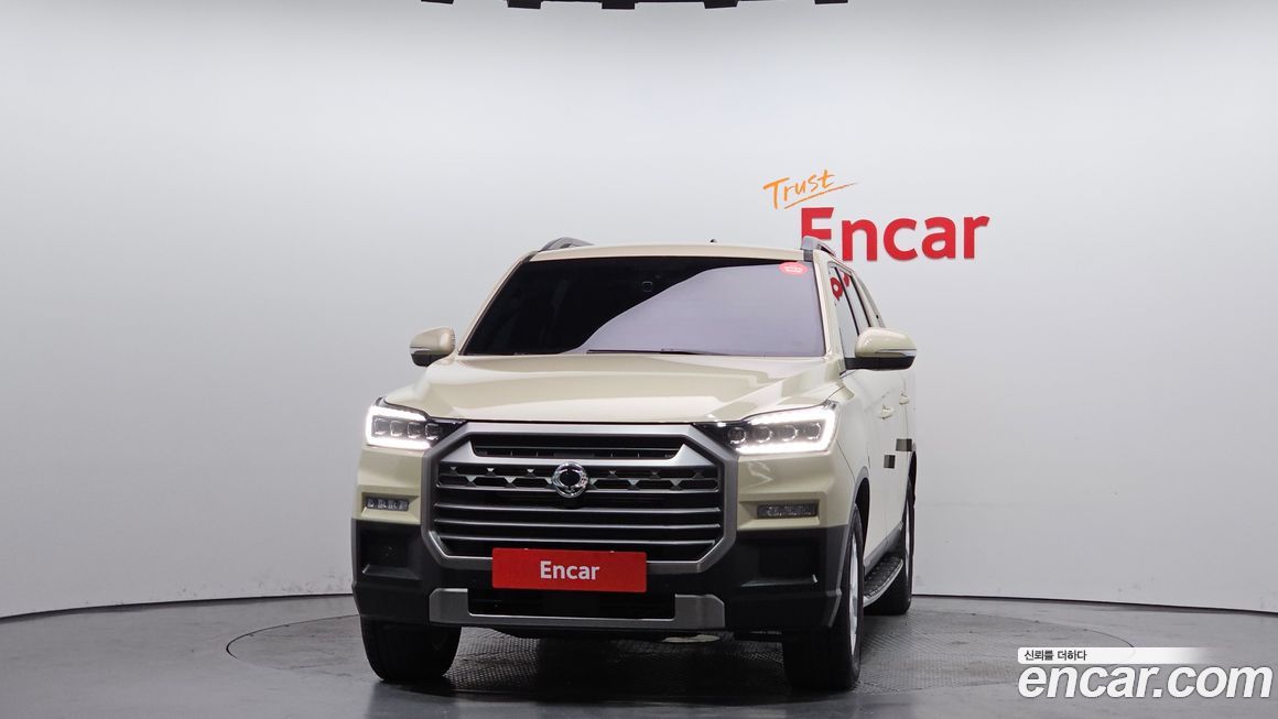 KG_Mobility_Ssangyong Rexton 2024