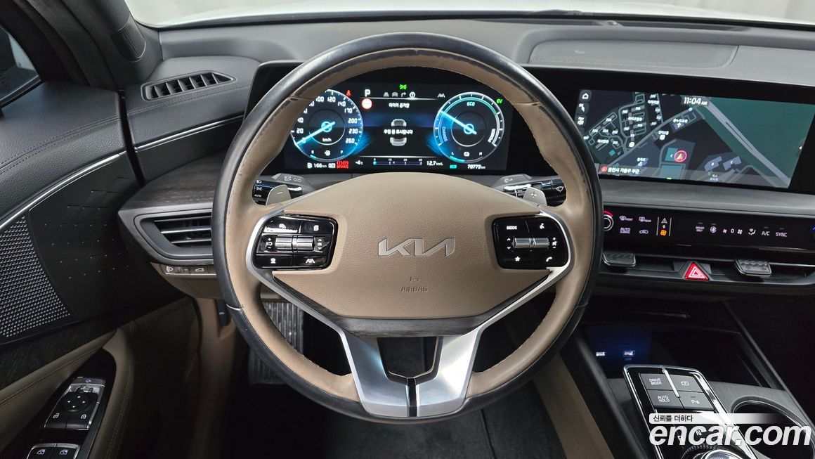 Kia K8 2022