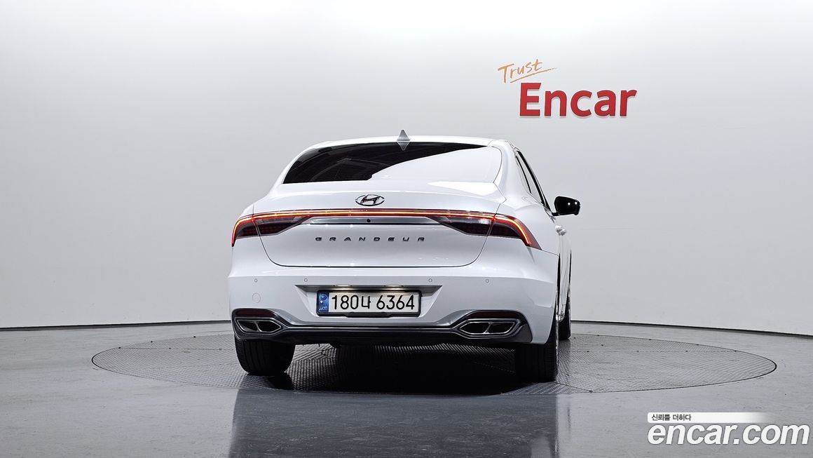 Hyundai Grandeur 2020