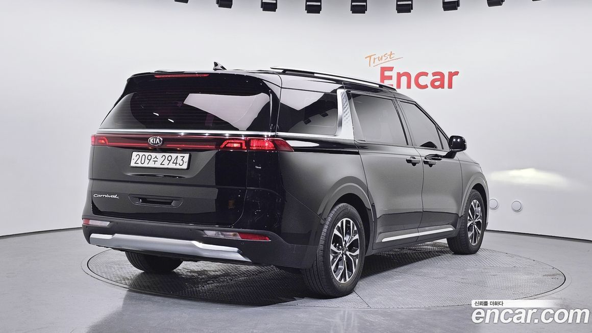 Kia Canival 2021
