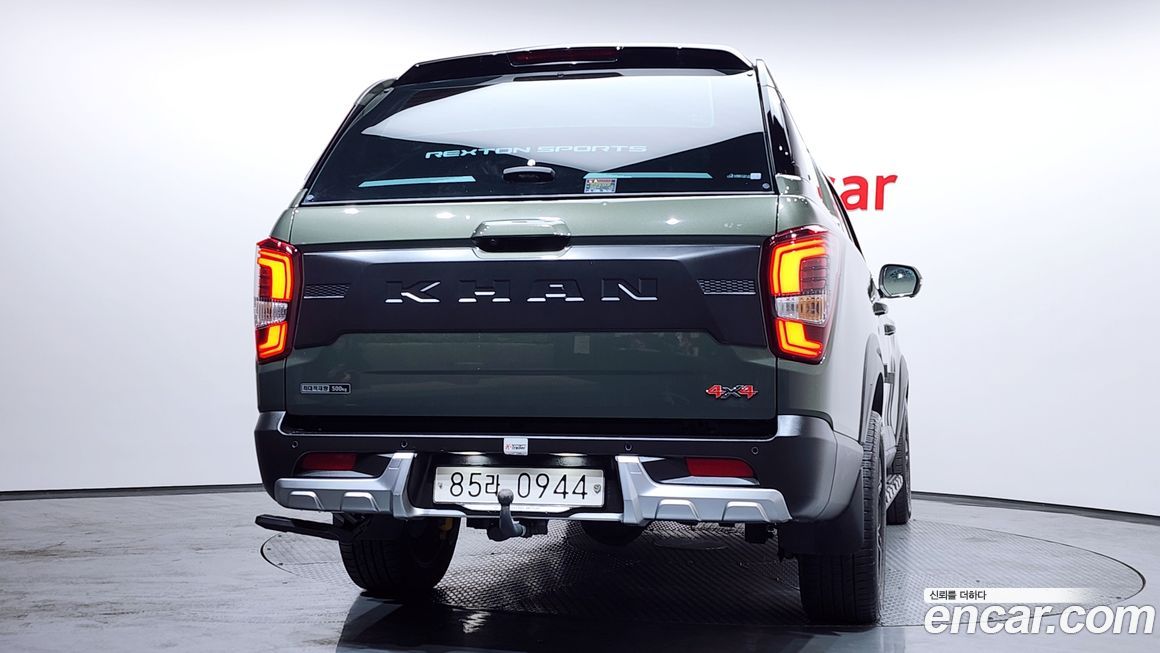 KG_Mobility_Ssangyong Rexton 2021