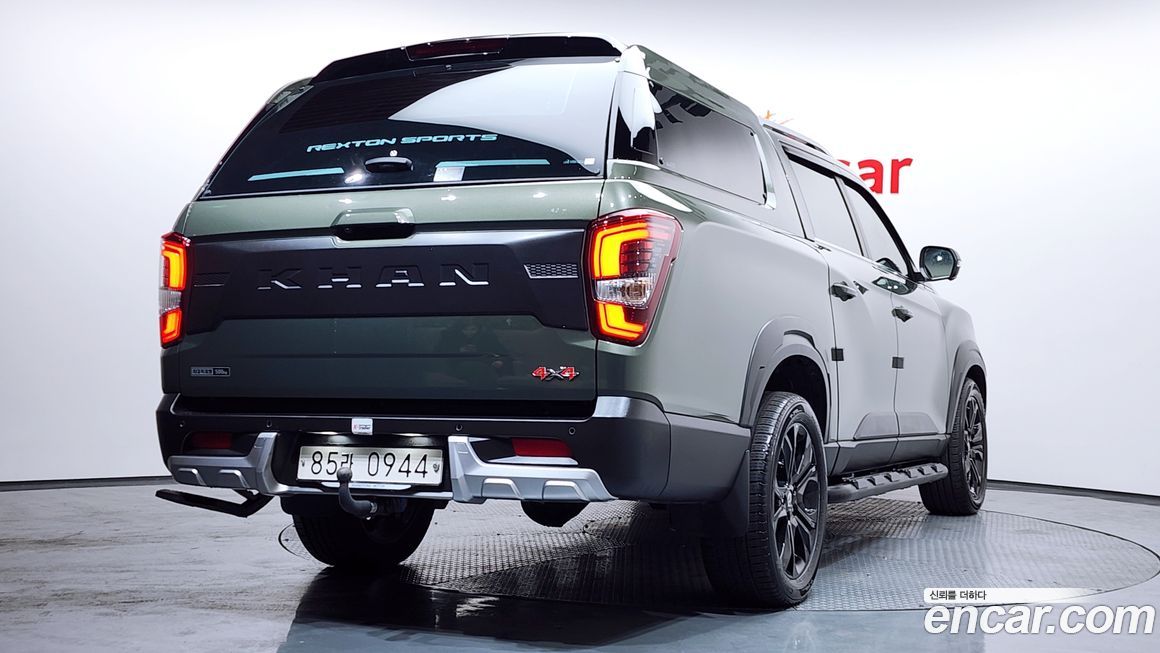 KG_Mobility_Ssangyong Rexton 2021