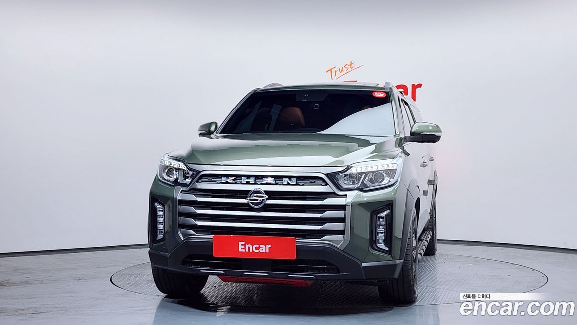 KG_Mobility_Ssangyong Rexton 2021