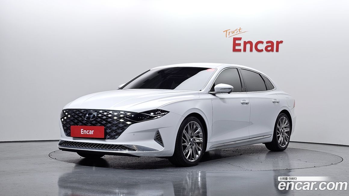 Hyundai Grandeur 2020