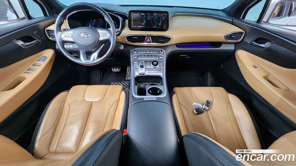 Hyundai Santafe 2021