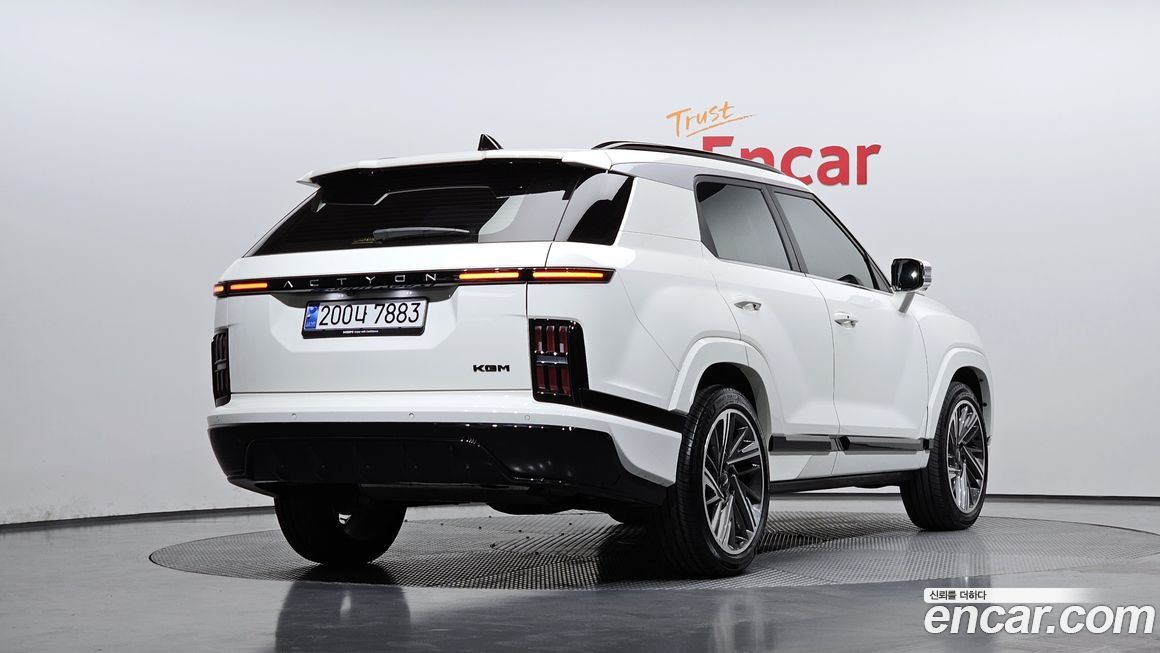 KG_Mobility_Ssangyong Actyon 2025