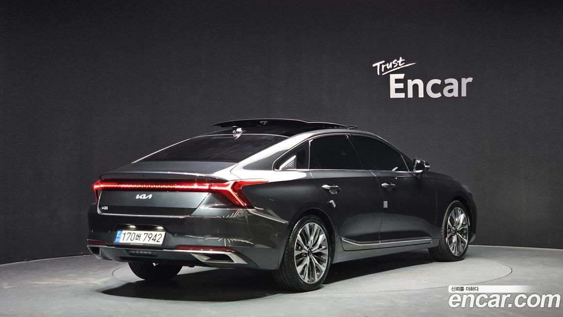 Kia K8 2022