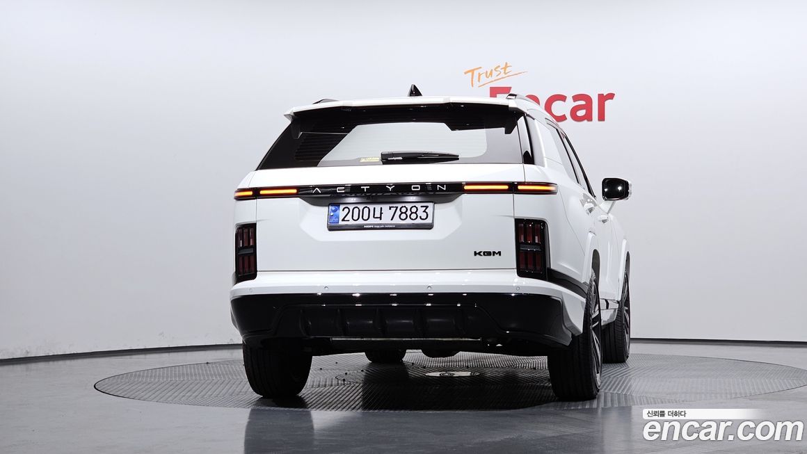 KG_Mobility_Ssangyong Actyon 2025