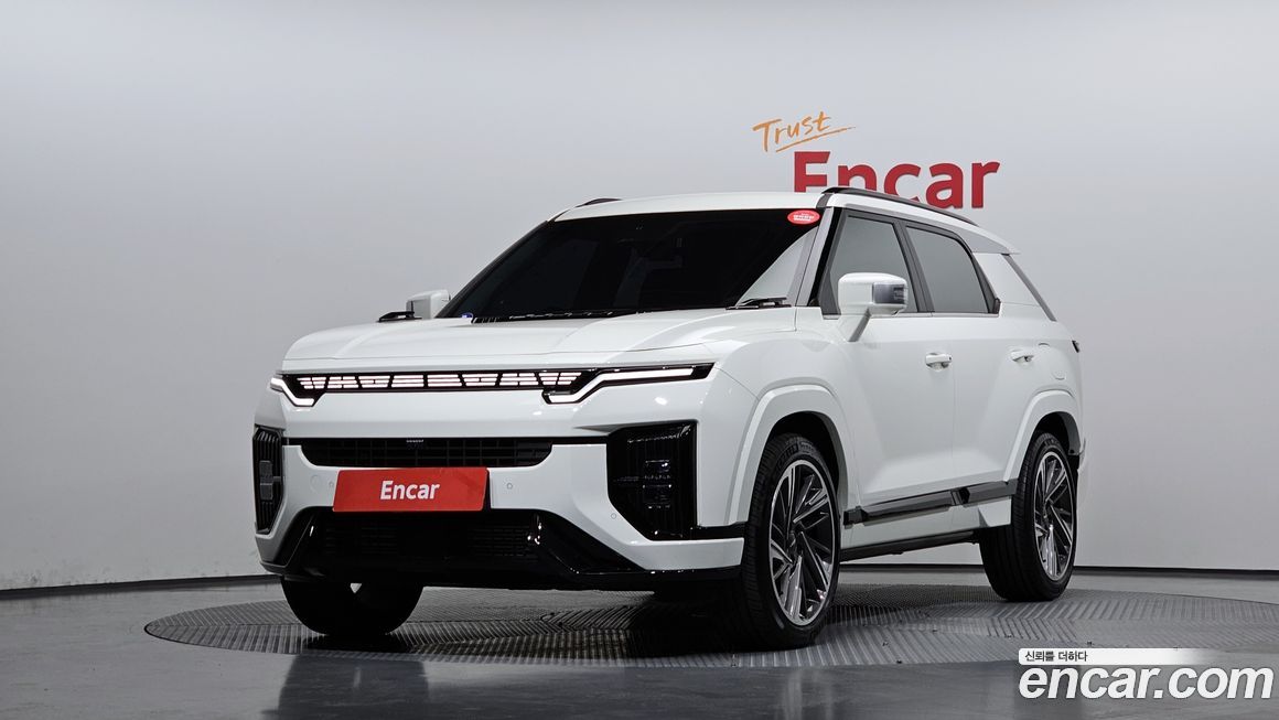 KG_Mobility_Ssangyong Actyon 2025