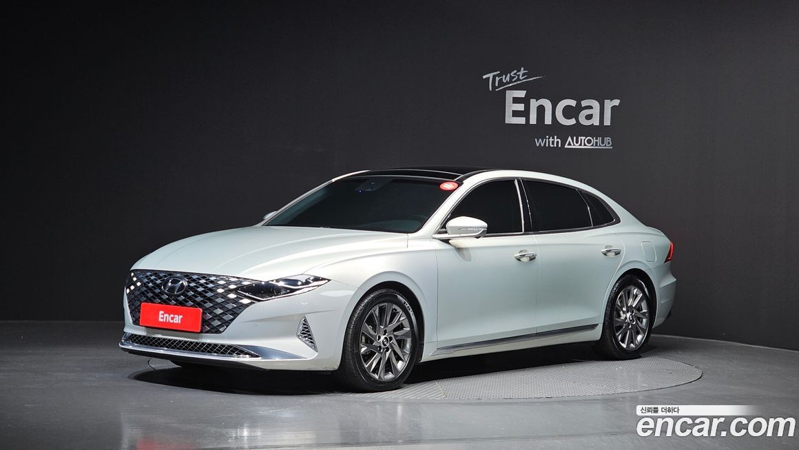 Hyundai Grandeur 2020