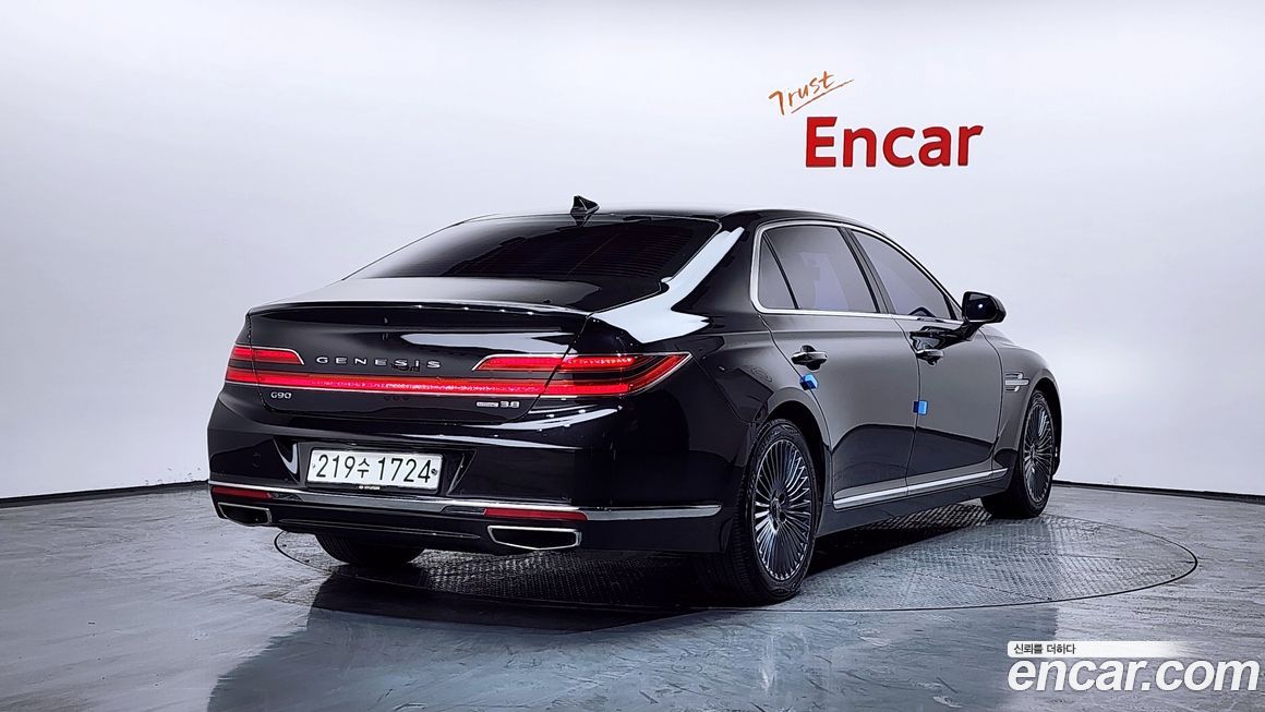 Genesis G90 2019