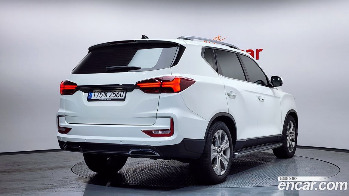 KG_Mobility_Ssangyong Rexton 2022