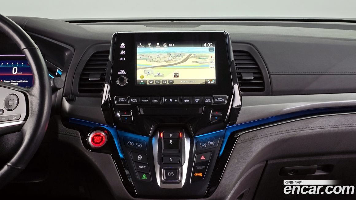 Honda Odyssey 2019
