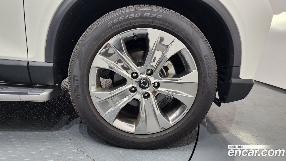 KG_Mobility_Ssangyong Rexton 2022