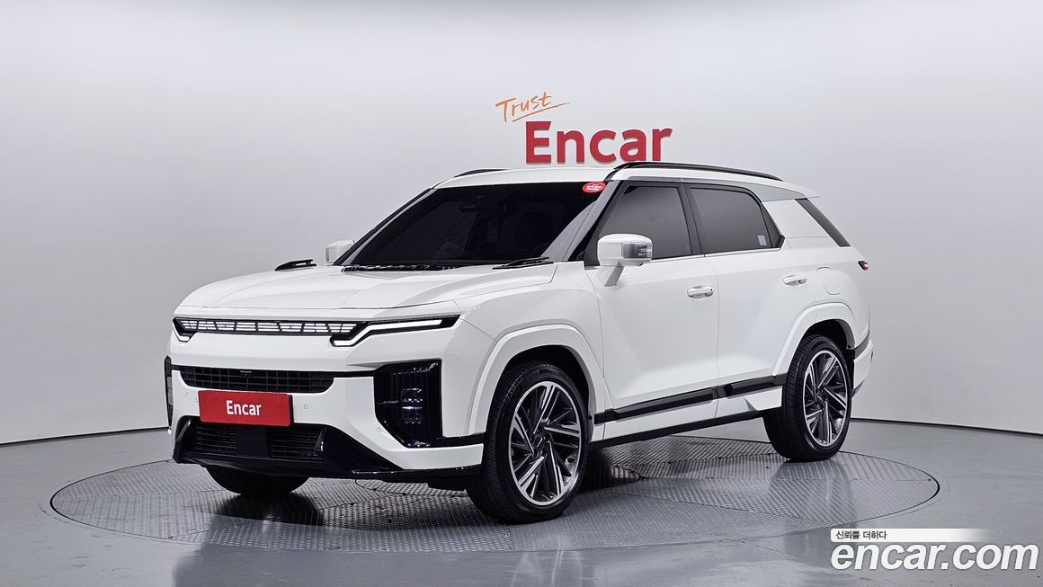 KG_Mobility_Ssangyong Actyon 2025