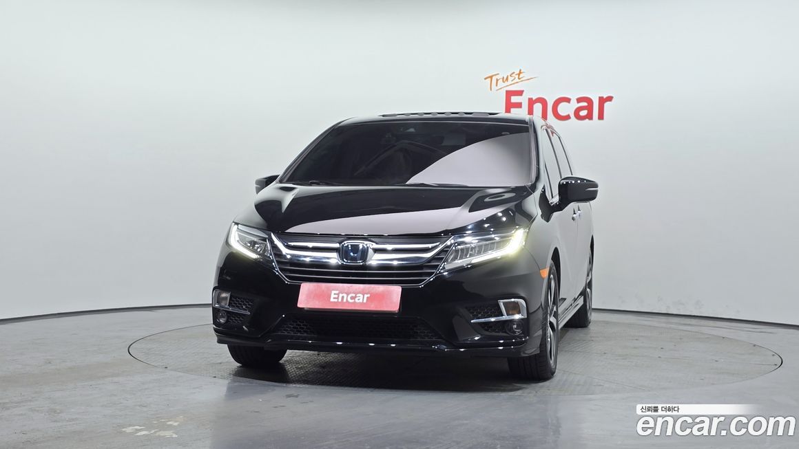 Honda Odyssey 2019