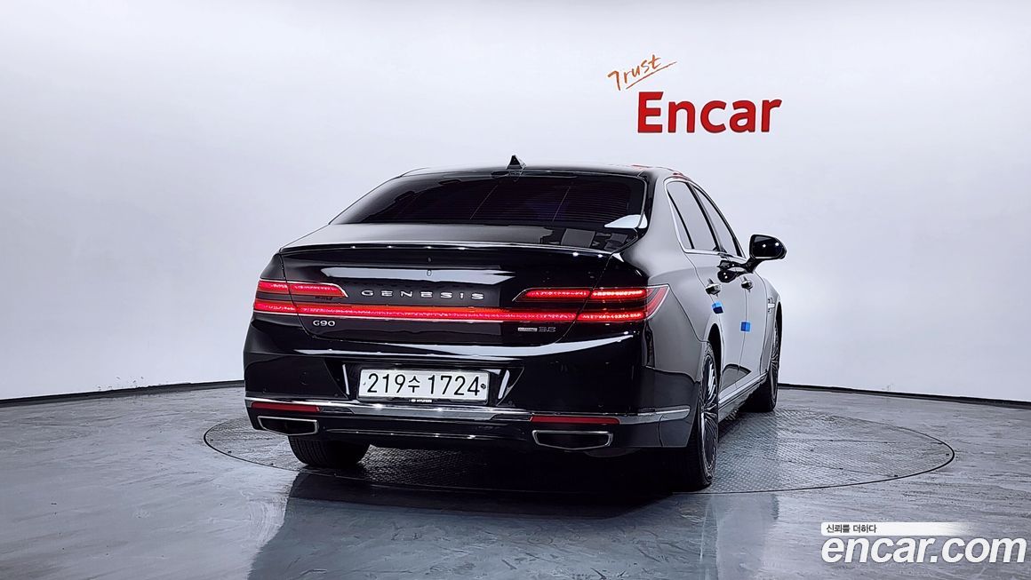 Genesis G90 2019