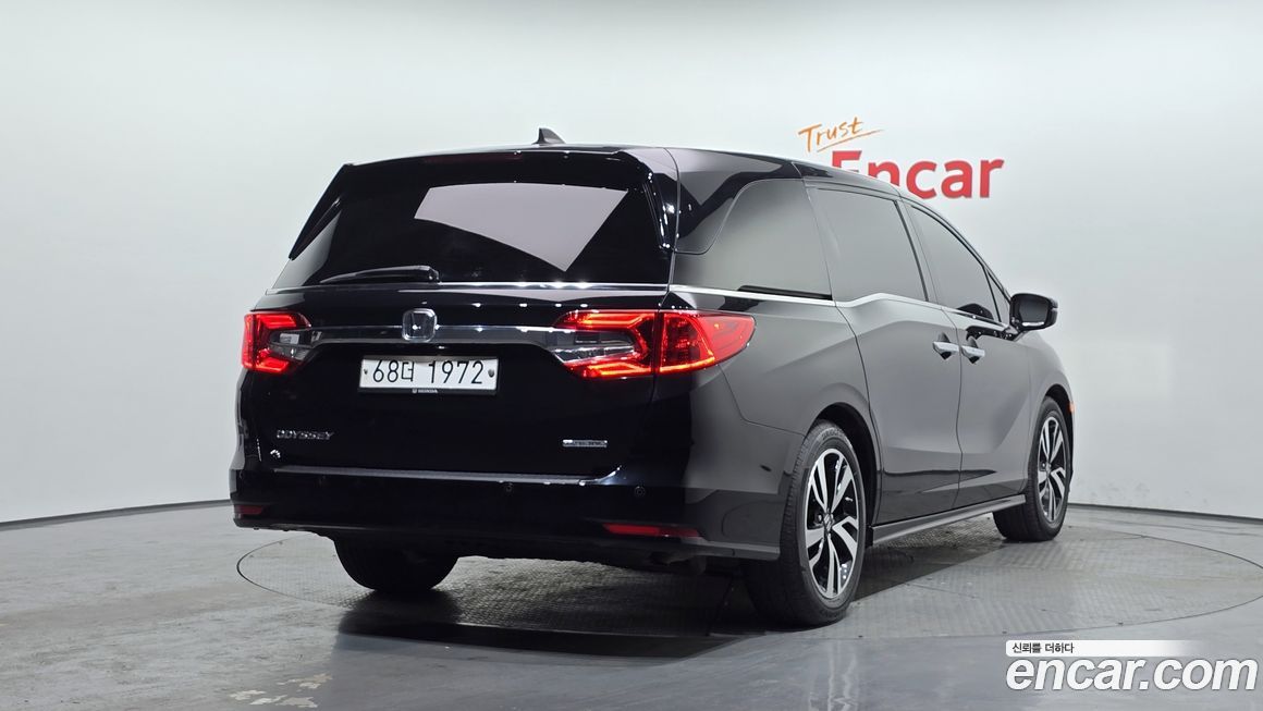 Honda Odyssey 2019