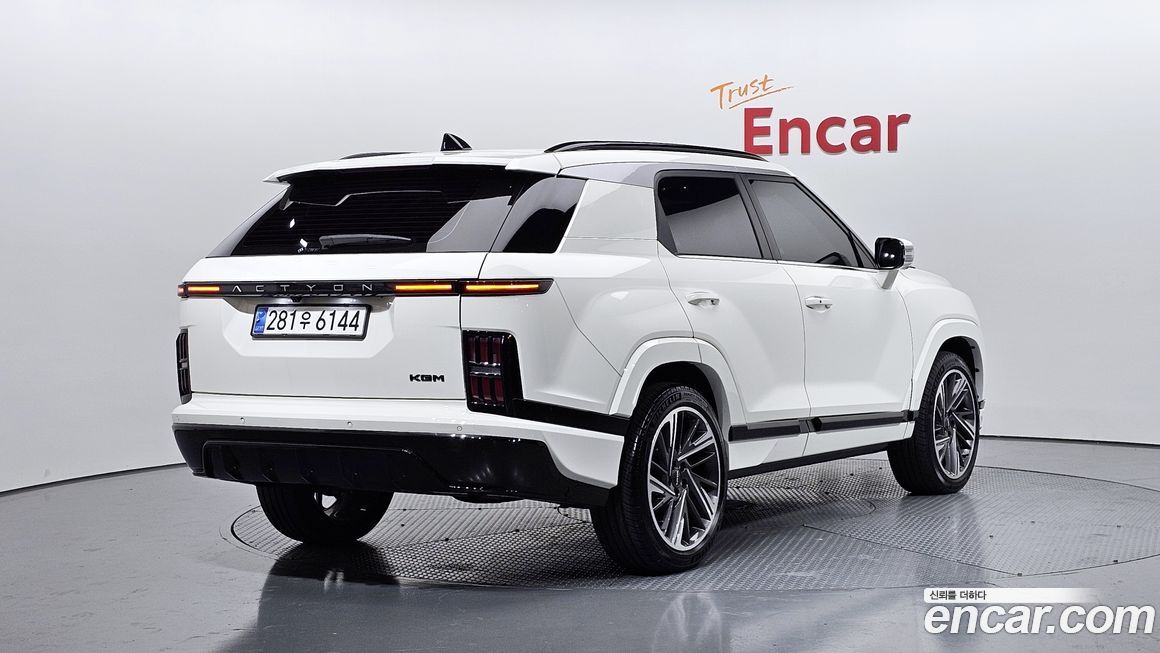 KG_Mobility_Ssangyong Actyon 2025