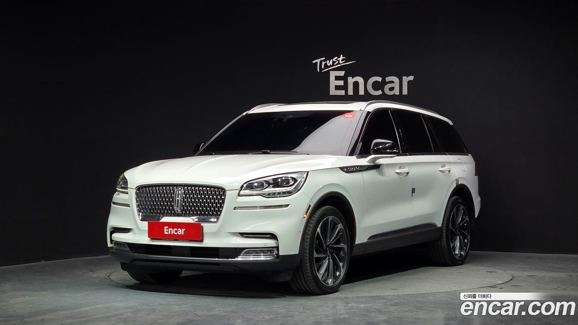 Lincoln Aviator 2022