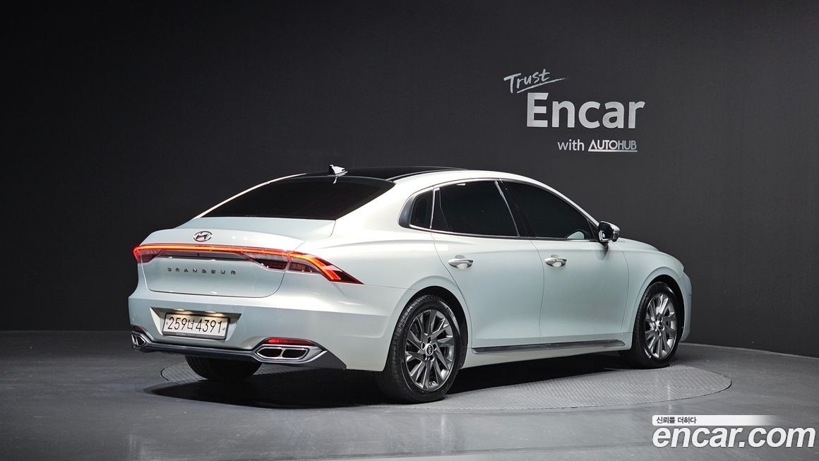 Hyundai Grandeur 2020
